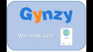 Gynzy  Wereldkaart [upl. by Mastrianni]