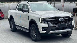 2023 Ford Ranger Wildtrak 4x4  White Color  Walkaround Exterior amp Interior [upl. by Elata]