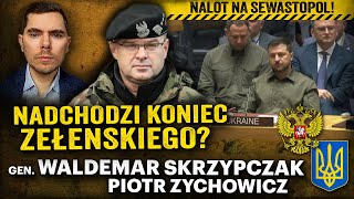 Spór PolskaUkraina Uderzenie na dowództwo Floty na Krymie  gen Waldemar Skrzypczak i Zychowicz [upl. by Viole905]