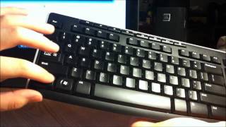 Logitech K270 Keyboard Review [upl. by Mundt]