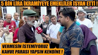 Emekliye 5 bin TL ikramiye verilecek  Emekliler isyan etti  Ohhh beter olsunlar [upl. by Assele358]