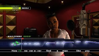 Irreplaceable  Beyonce Karaoke Revolution HD Gameplay Xbox 360 [upl. by Meeks211]