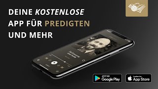 Kostenlose App für Predigten Hörbücher und mehr  Vorstellung [upl. by Asia]