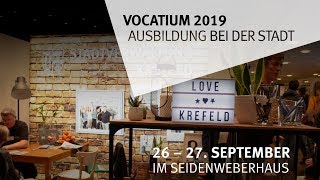 Vocatium Krefeld Ausbildung bei der Stadt Krefeld [upl. by Glorianna]