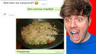 DE MEEST HILARISCHE WHATSAPP GESPREKKEN [upl. by Ileak]