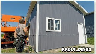 How to build a garage in less than 10 Minutes [upl. by Ennyrb]