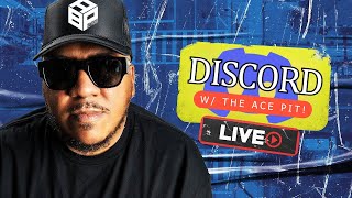 DISCORD LIVE W THE ACE PIT Crazy Allegations In The Pit [upl. by Yraht151]