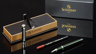 Scriveiner Rollerball Pen Review [upl. by Pacifa363]