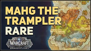 Mahg the Trampler WoW Rare [upl. by Nnylrats]