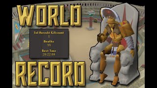 WORLD RECORD COLOSSEUM  Mini Guide OSRS [upl. by Auqined]