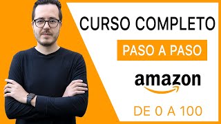 Curso GRATIS De Amazon FBA  Cómo Vender En Amazon FBA y Ganar Dinero En 2024 I Para Principiantes [upl. by Drauode574]