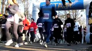 25 Silvesterlauf München 2008  Start Archiv 2008 [upl. by Akeimat954]