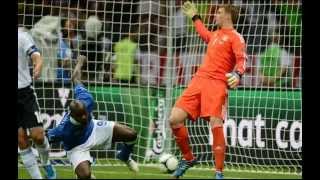 Spain vs Italy Euro 2012 28062012 All Goals Highlights España vs Italia 40 WIN [upl. by Edina]