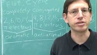 Huckels Rule aromatic vs antiaromatic 6 [upl. by Marsh]