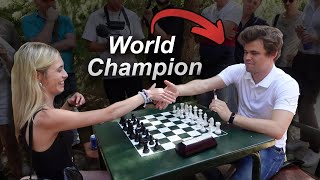 I Played Magnus Carlsen [upl. by Ranique800]