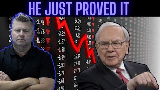 Warren Buffett Just Proved What He Knows Is Coming [upl. by Eppie]