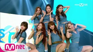 CLC  Summer Kiss KPOP TV Show  M COUNTDOWN 170817 EP537 [upl. by Macpherson]