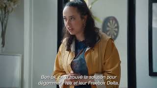 Nouvelle pub Freebox décalée  la solution pour dégommer Free et sa Freebox Delta [upl. by Adnola]