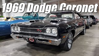 1969 Dodge Coronet RT For Sale Vanguard Motor Sales 6346 [upl. by Moises77]