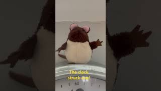 Hickory Dickory Dock  BEST NURSERY RHYMES 🐭 🕰️ [upl. by Ennywg]