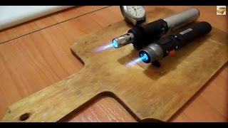 Dremel VersaTip vs 503 TORCH  время горения Burning time [upl. by Roswell]