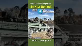 WireGuided Drone Takes Down Ukrainian Stryker A Closer Look [upl. by Chabot]