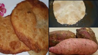 shakarkandi ki porisweet potatoes ki pori by marvelous dishes [upl. by Enimsay]