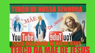 TERÇO DA MÃE DE NOSSO SENHOR JESUS CRISTO 05072024 [upl. by Noeht]