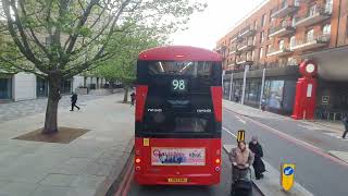 FINAL DAY  16 FRV  Victoria Station  Cricklewood Bus Garage [upl. by Moulden319]