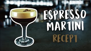 ESPRESSO MARTINI – Världens bästa kaffedrink [upl. by Atiuqer62]