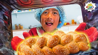 The Science of Baking Delicious Bread with Ryans World [upl. by Colville]