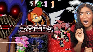 SALLYEXE IS BACK FOR  One More Round Sequel to Sonicexe One More Time [upl. by Letsirc590]