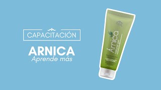 ARNICA GEL  CAPACITACION DE PRODUCTOS [upl. by Bamberger765]