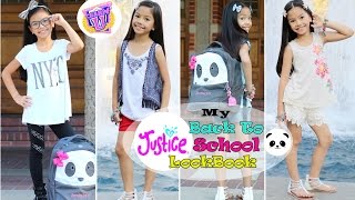 Justice Back to School 2016 Try OnLookBook [upl. by Straus]