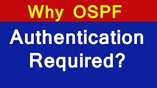 Why OSPF Authentication required explained by Tech Guru Manjit [upl. by Sibelle]