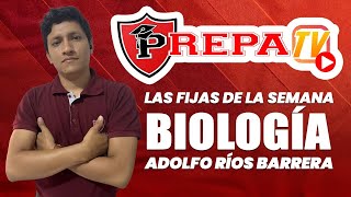 LAS FIJAS DE LA SEMANA  BIOELEMENTOS Y BIOMOLÉCULAS  BIOLOGÍA [upl. by Ettenor]