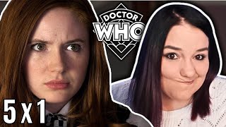 REACTION  DOCTOR WHO  5x1  The Eleventh Hour [upl. by Ahrendt]