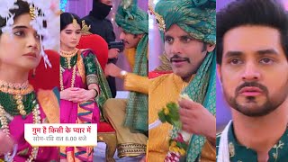 Ghum Hai Kisikey Pyaar Meiin Today Episode PROMO 1 17 June 2024Bhawar ne roki jaimaalSavi ka khel [upl. by Truk]