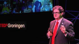 The Future of Tourism Ian Yeoman at TEDxGroningen [upl. by Keheley]