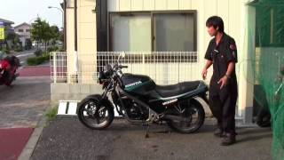 VTZ250参考動画：6速ミッション40馬力の小さな巨人 [upl. by Ogren]