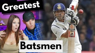 Top 10 Greatest Cricket Batsmen [upl. by Anod969]