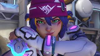 Overwatch 2 Play Of The Game 1  Kiriko [upl. by Ecadnarb]