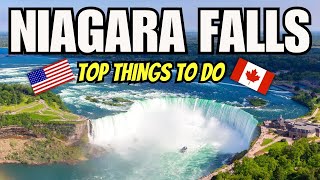 Best Things to Do in Niagara Falls comparing US vs Canada sides [upl. by Einehpets164]