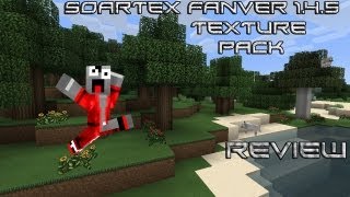 Soartex Fanver 147 Texture Pack Review [upl. by Jorry]