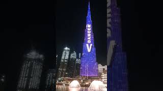 V birthday celebration on Burj Khalifa Happy birthday Kim Taehyung BTS V Modern Lofi Beats  bts [upl. by Sherburn]