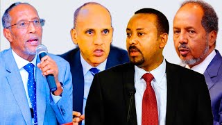 Wararkii u Danbeeyey Mustafe Cagjar oo Faray Somaliland amp Itoobiya inay Meel uga soo jestan Somaliya [upl. by Gracye783]