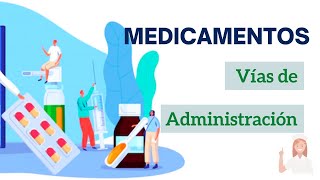 VIAS DE ADMINISTRACION de los medicamentos💉  seguridadysalud [upl. by Aura611]