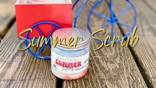 Diy Whipped Soap Base to Sugar Scrub [upl. by Anthia]