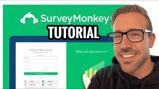 How to Use SurveyMonkey in 2024 Quick Start Guide [upl. by Siclari295]