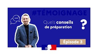 Témoignage de Théo inspecteur stagiaire des Finances publiques épisode 3 [upl. by Cawley]